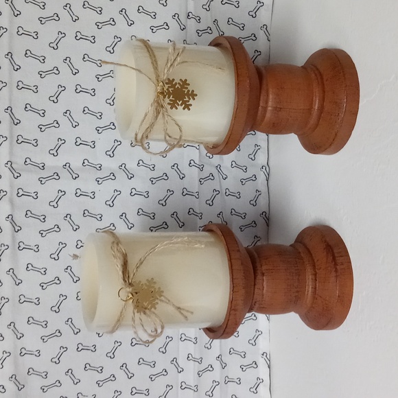 Other - Candle Sticks w\Candles